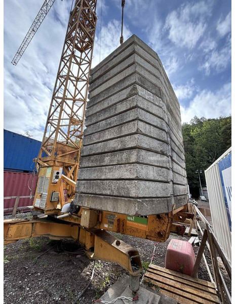 Liebherr 63K, 1994, 43m jib, radio control - رافعة برجية: صورة 2 Liebherr 63K, 1994, 43m jib, radio control - رافعة برجية: صورة 2