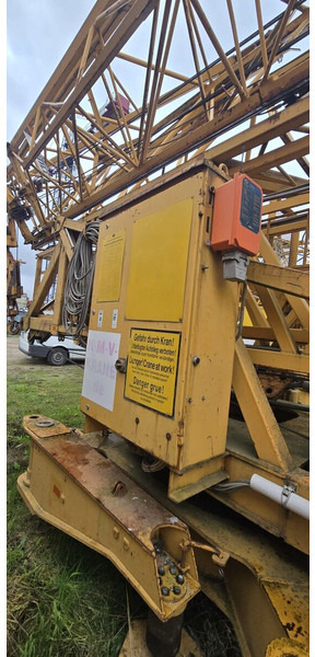 Liebherr 63K, 43m jib 1988yom - رافعة برجية: صورة 1 Liebherr 63K, 43m jib 1988yom - رافعة برجية: صورة 1