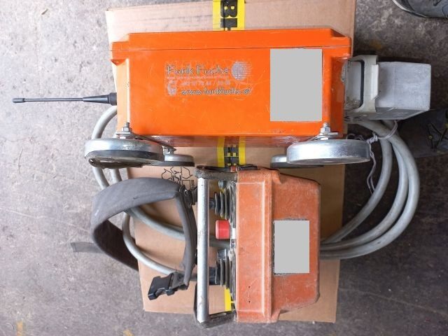 Liebherr HBC-RADIOMATIC FSE 524 / FST 722 - رافعة برجية: صورة 4 Liebherr HBC-RADIOMATIC FSE 524 / FST 722 - رافعة برجية: صورة 4