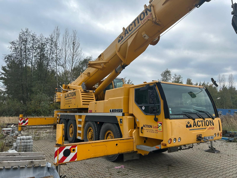 Liebherr LTM 1100-4.1 - رافعة لجميع التضاريس: صورة 2 Liebherr LTM 1100-4.1 - رافعة لجميع التضاريس: صورة 2