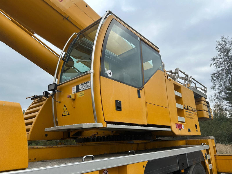 Liebherr LTM 1100-4.1 - رافعة لجميع التضاريس: صورة 4 Liebherr LTM 1100-4.1 - رافعة لجميع التضاريس: صورة 4