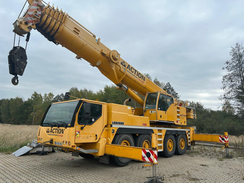 Liebherr LTM 1100-4.1 - رافعة لجميع التضاريس: صورة 1 Liebherr LTM 1100-4.1 - رافعة لجميع التضاريس: صورة 1