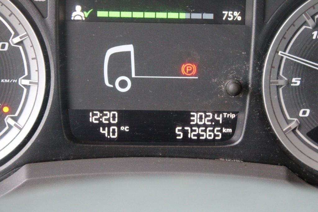 شاحنة ستارة DAF LF 260 FA + G.T.S. PJT 10N (2022): صورة 16