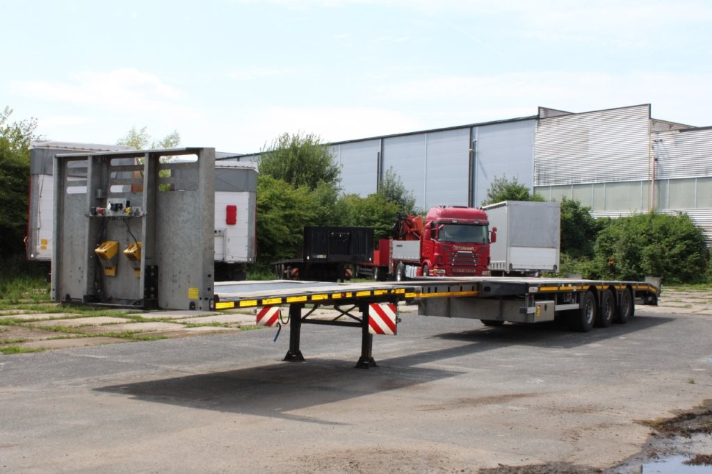 FAYMONVILLE MAX TRAILER MAX 200, ZVEDACÍ, ŘÍZENÁ NÁPRAVA - نصف مقطورة مسطحة: صورة 3 FAYMONVILLE MAX TRAILER MAX 200, ZVEDACÍ, ŘÍZENÁ NÁPRAVA - نصف مقطورة مسطحة: صورة 3