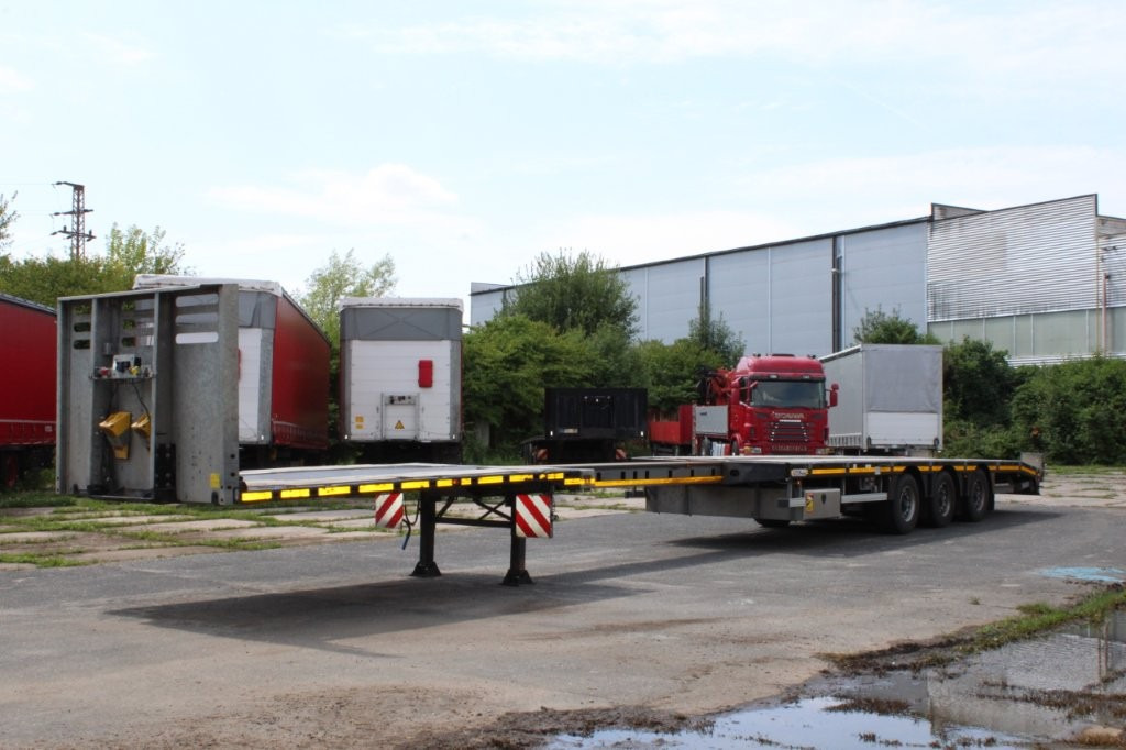 FAYMONVILLE MAX TRAILER MAX 200, ZVEDACÍ, ŘÍZENÁ NÁPRAVA - نصف مقطورة مسطحة: صورة 4 FAYMONVILLE MAX TRAILER MAX 200, ZVEDACÍ, ŘÍZENÁ NÁPRAVA - نصف مقطورة مسطحة: صورة 4