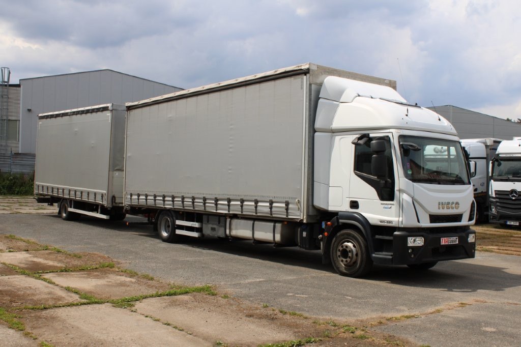 IVECO EUROCARGO 160 E320 + AGADOS - شاحنة ستارة: صورة 1 IVECO EUROCARGO 160 E320 + AGADOS - شاحنة ستارة: صورة 1