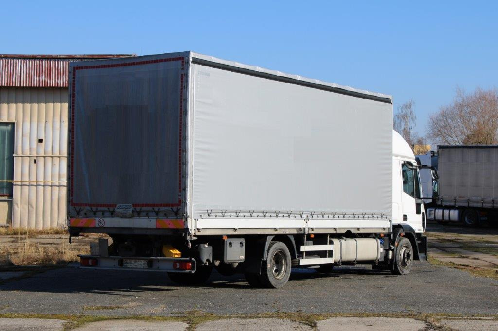 Iveco Eurocargo 120E25 - شاحنة ستارة: صورة 3 Iveco Eurocargo 120E25 - شاحنة ستارة: صورة 3