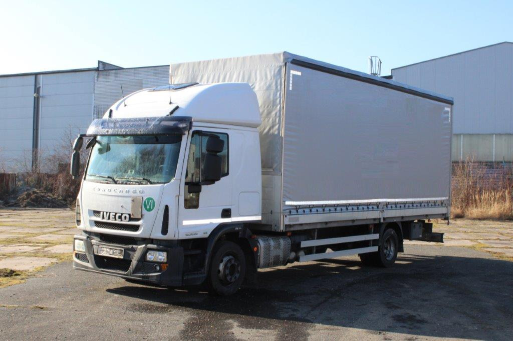 Iveco Eurocargo 120E25 - شاحنة ستارة: صورة 2 Iveco Eurocargo 120E25 - شاحنة ستارة: صورة 2
