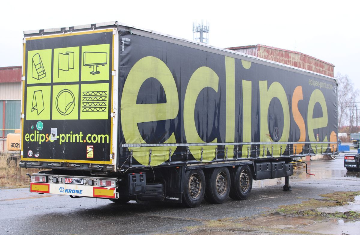 نصف مقطورة ستارة Krone SD PROFI LINER: صورة 6