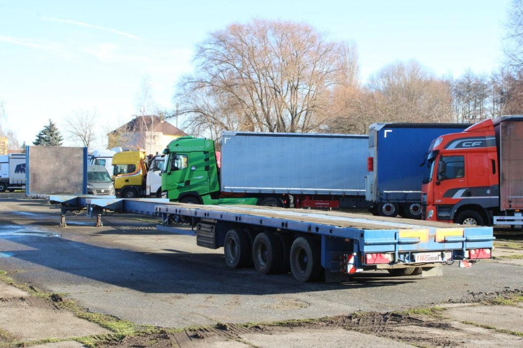 MEUSBURGER MPS - 3 - نصف مقطورة مسطحة: صورة 4 MEUSBURGER MPS - 3 - نصف مقطورة مسطحة: صورة 4