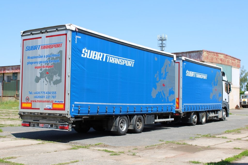 Mercedes-Benz Actros 2542 NAVIGACE + PANAV (8,20m x 2,48m x 3m) - شاحنة ستارة: صورة 4 Mercedes-Benz Actros 2542 NAVIGACE + PANAV (8,20m x 2,48m x 3m) - شاحنة ستارة: صورة 4