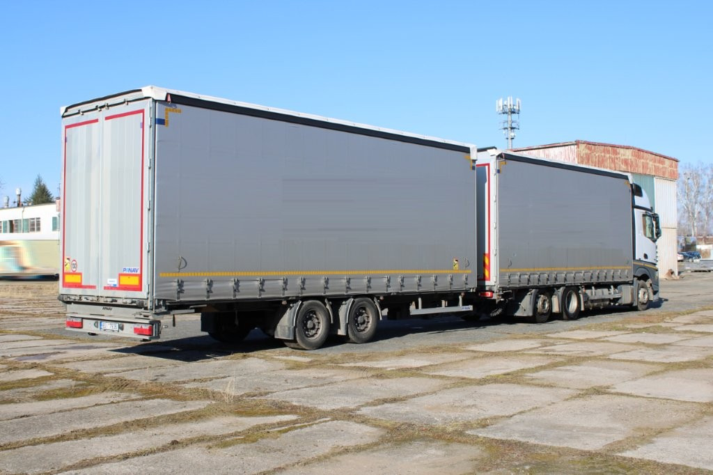 Mercedes-Benz Actros 2542 - شاحنة ستارة: صورة 3 Mercedes-Benz Actros 2542 - شاحنة ستارة: صورة 3