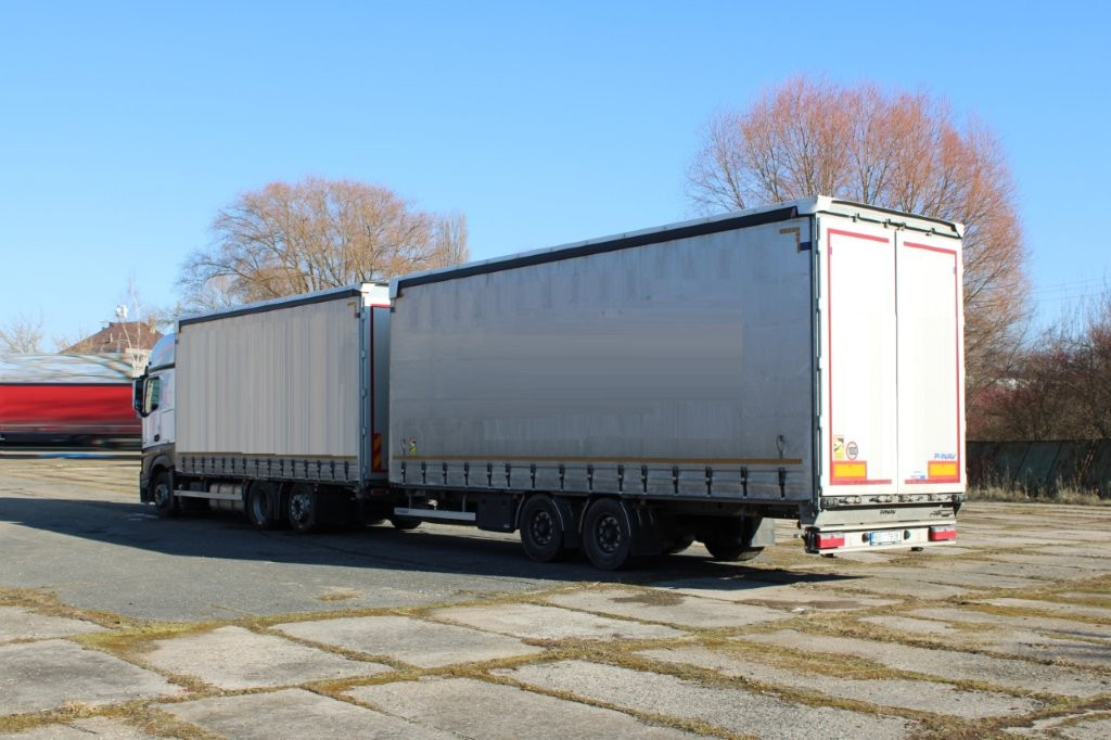 Mercedes-Benz Actros 2542 - شاحنة ستارة: صورة 4 Mercedes-Benz Actros 2542 - شاحنة ستارة: صورة 4