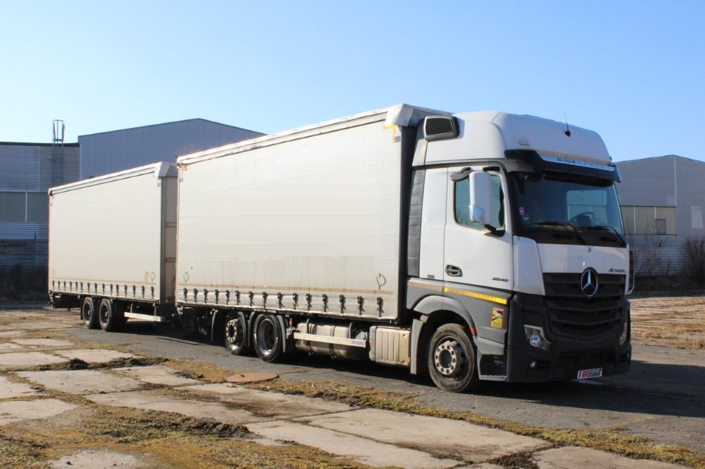 Mercedes-Benz Actros 2542 - شاحنة ستارة: صورة 1 Mercedes-Benz Actros 2542 - شاحنة ستارة: صورة 1