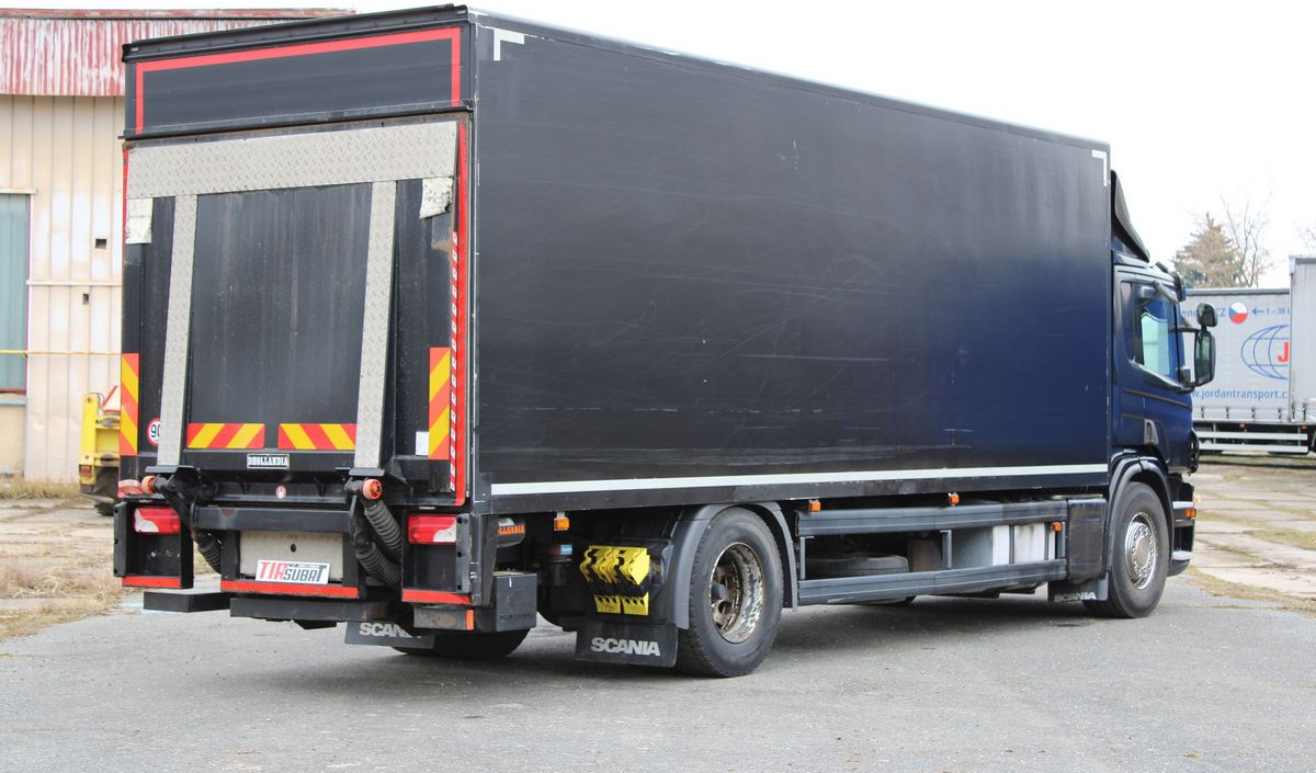 Scania P230 - شاحنة مقفلة: صورة 3 Scania P230 - شاحنة مقفلة: صورة 3
