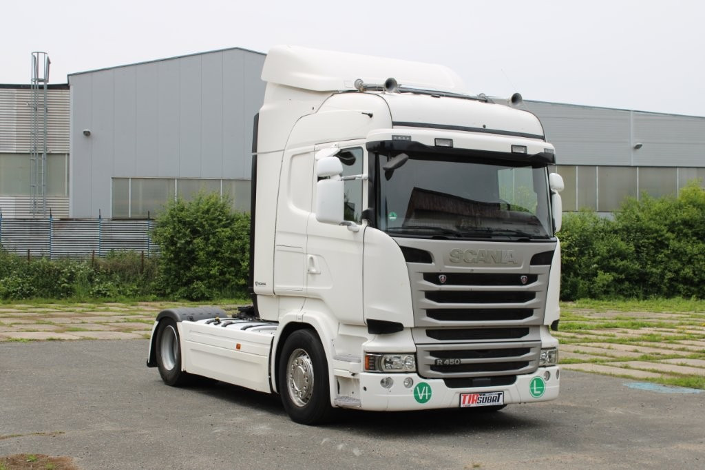 Scania R450 EURO 6 RETARDER - وحدة جر: صورة 1 Scania R450 EURO 6 RETARDER - وحدة جر: صورة 1