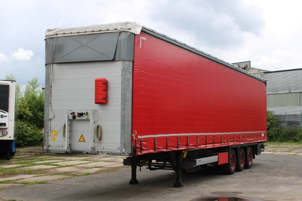 Schmitz Cargobull SCB*S3T VARIOS, ZVEDACÍ NÁPRAVA - آليات: صورة 2 Schmitz Cargobull SCB*S3T VARIOS, ZVEDACÍ NÁPRAVA - آليات: صورة 2