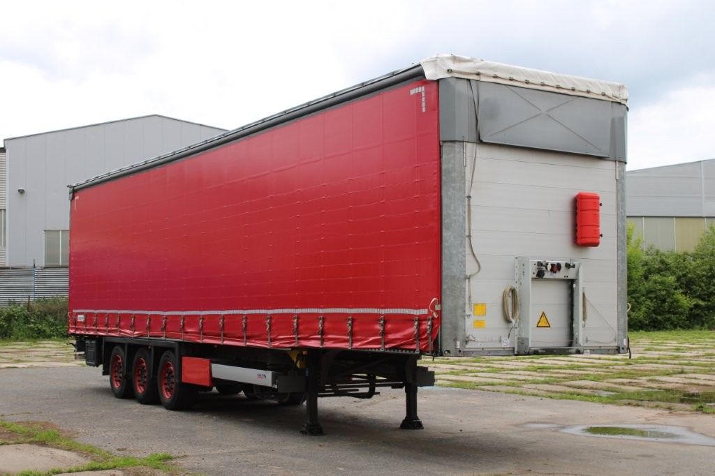 Schmitz Cargobull SCB*S3T VARIOS, ZVEDACÍ NÁPRAVA - آليات: صورة 1 Schmitz Cargobull SCB*S3T VARIOS, ZVEDACÍ NÁPRAVA - آليات: صورة 1