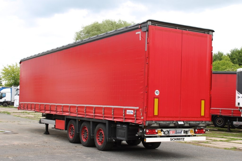 Schmitz Cargobull SCB*S3T VARIOS, ZVEDACÍ NÁPRAVA - آليات: صورة 3 Schmitz Cargobull SCB*S3T VARIOS, ZVEDACÍ NÁPRAVA - آليات: صورة 3