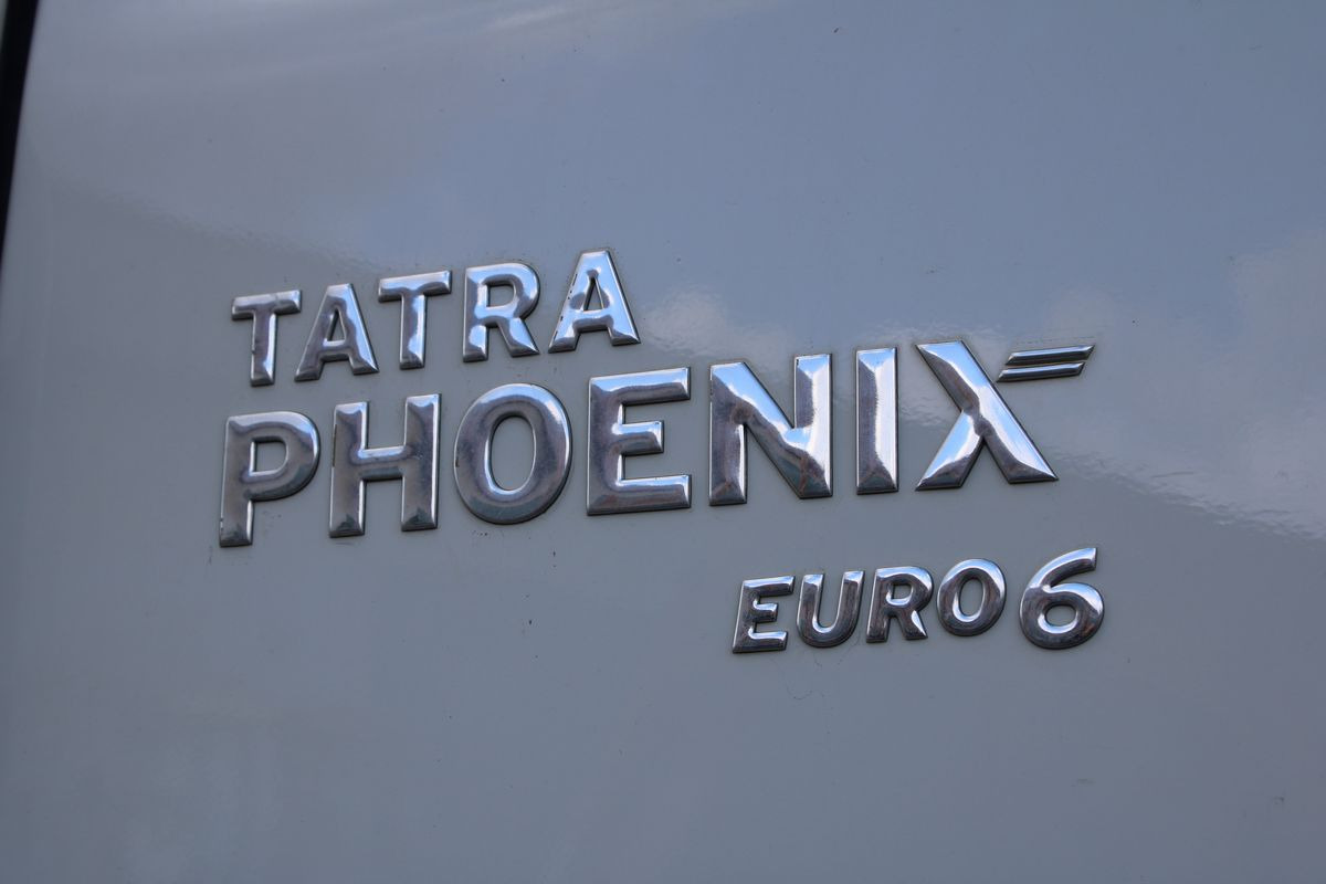Tatra PHOENIX T158 8x8 - شاحنة قلاب: صورة 5 Tatra PHOENIX T158 8x8 - شاحنة قلاب: صورة 5