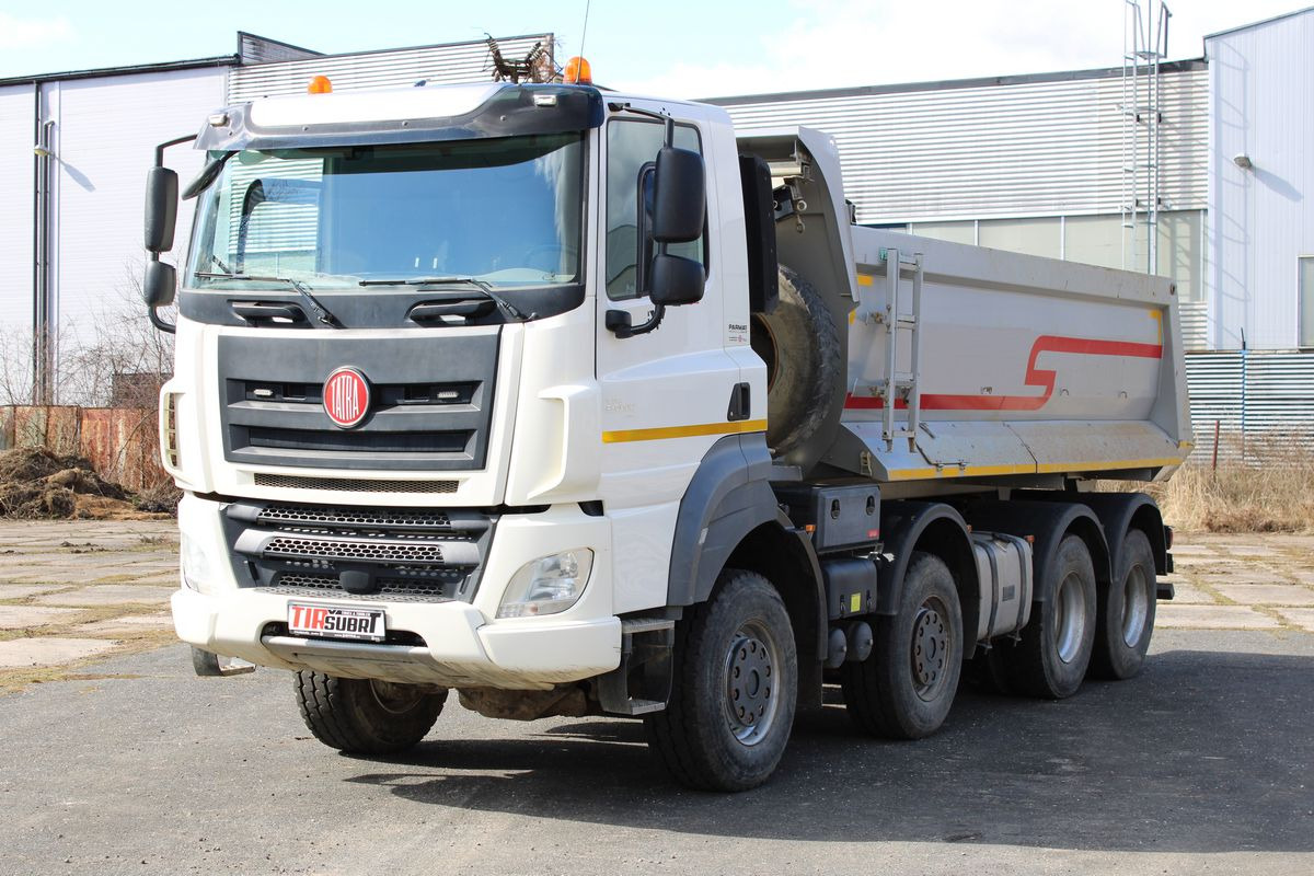 Tatra PHOENIX T158 8x8 - شاحنة قلاب: صورة 2 Tatra PHOENIX T158 8x8 - شاحنة قلاب: صورة 2