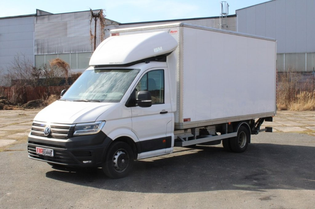 Volkswagen CRAFTER - شاحنة مغلقة الصندوق: صورة 2 Volkswagen CRAFTER - شاحنة مغلقة الصندوق: صورة 2