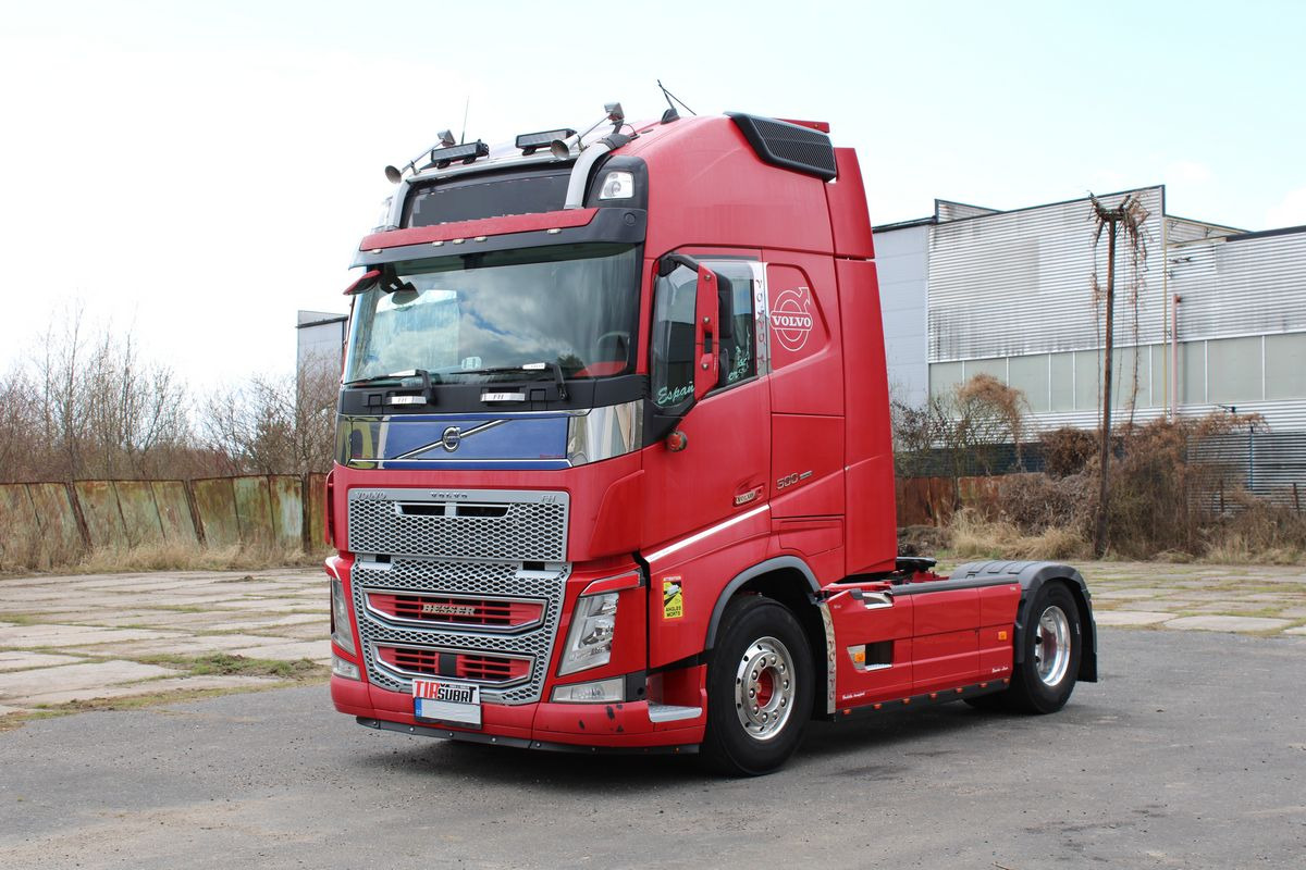Volvo FH500 - وحدة جر: صورة 2 Volvo FH500 - وحدة جر: صورة 2