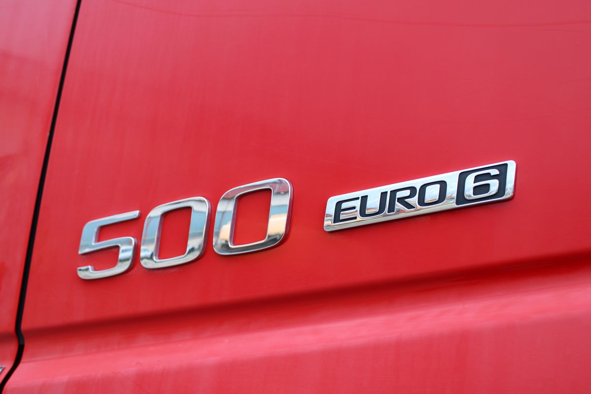 Volvo FH500 - وحدة جر: صورة 5 Volvo FH500 - وحدة جر: صورة 5