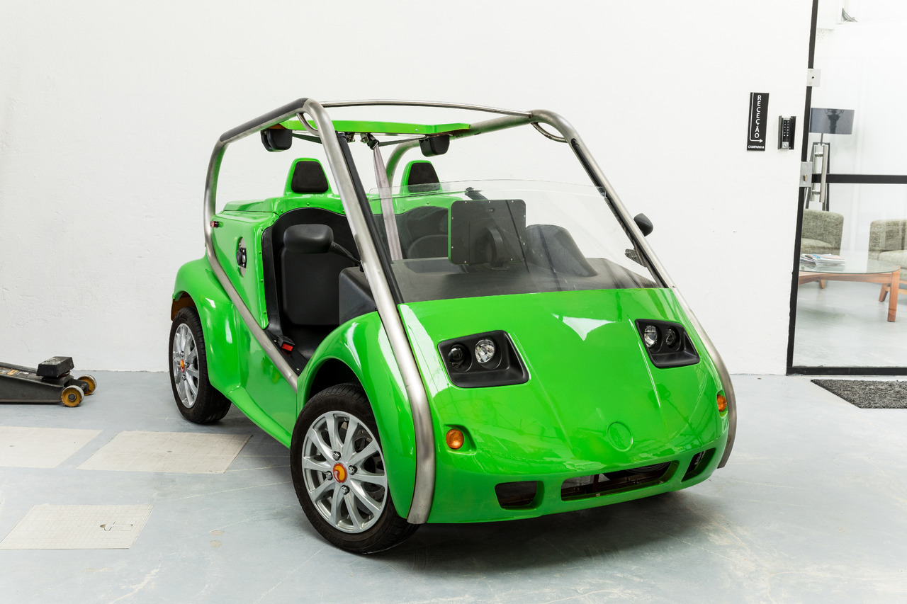 Scootercar MK2 - عربة الجولف: صورة 1 Scootercar MK2 - عربة الجولف: صورة 1