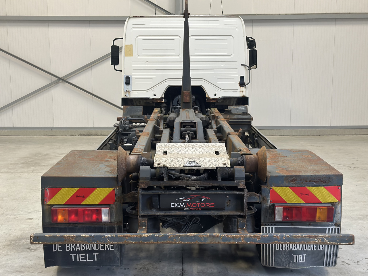 MERCEDES-BENZ Atego - شاحنة ذات خطاف: صورة 5 MERCEDES-BENZ Atego - شاحنة ذات خطاف: صورة 5