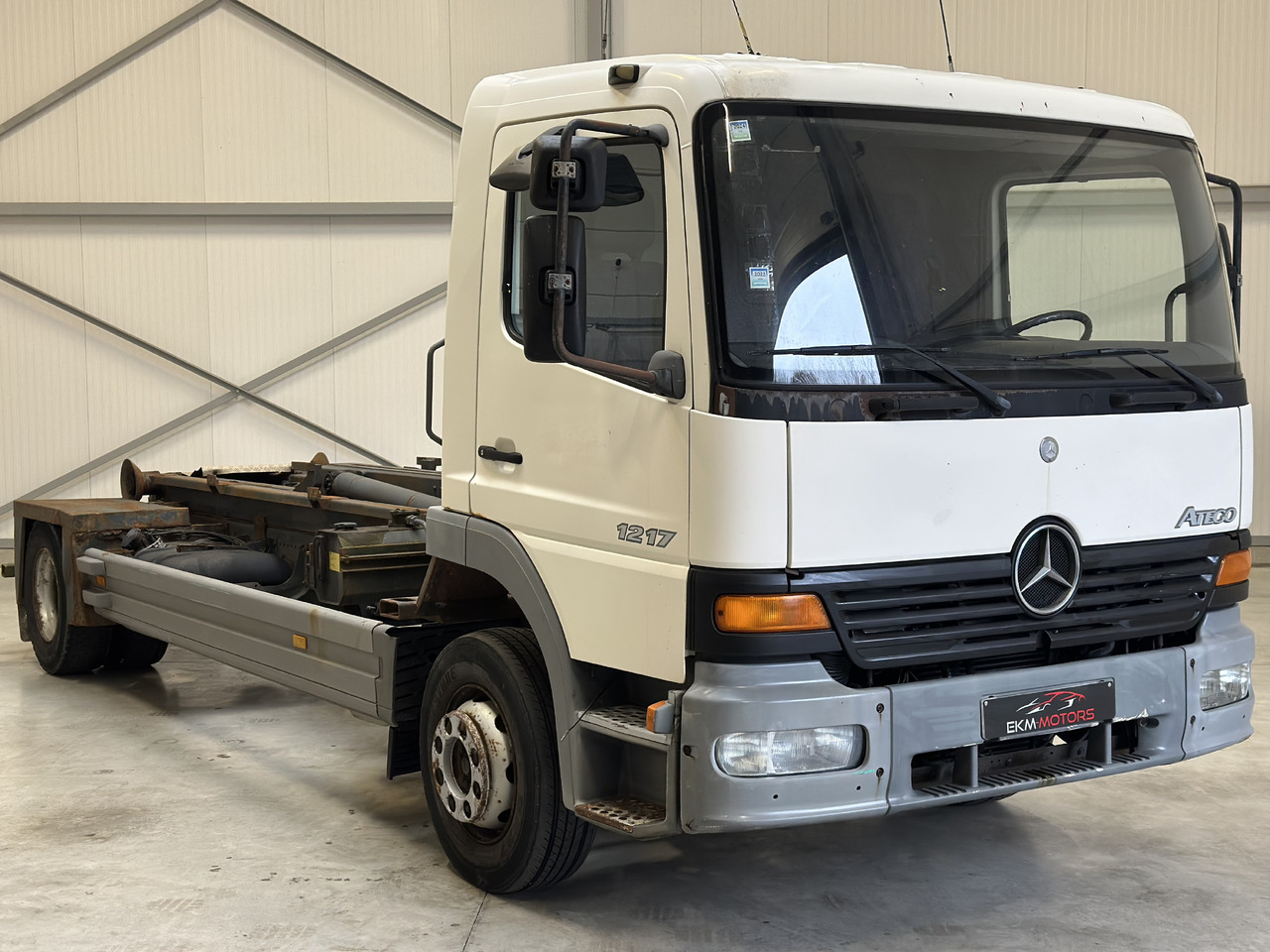 MERCEDES-BENZ Atego - شاحنة ذات خطاف: صورة 3 MERCEDES-BENZ Atego - شاحنة ذات خطاف: صورة 3