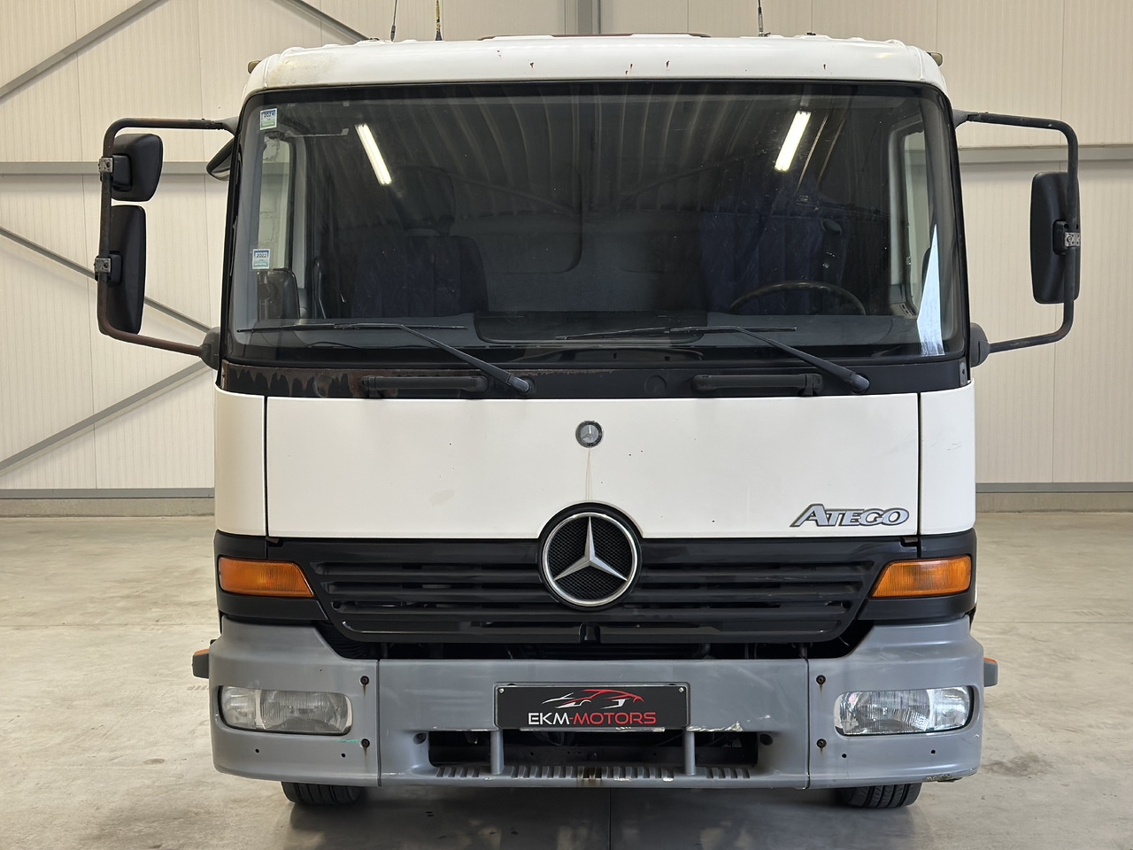 MERCEDES-BENZ Atego - شاحنة ذات خطاف: صورة 2 MERCEDES-BENZ Atego - شاحنة ذات خطاف: صورة 2