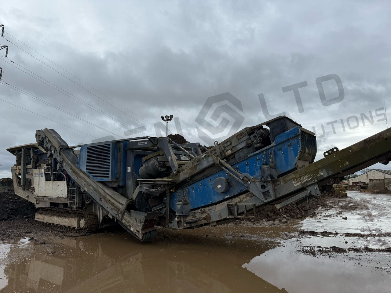 KLEEMANN MR 110 Z - كسارة متحركه: صورة 3 KLEEMANN MR 110 Z - كسارة متحركه: صورة 3