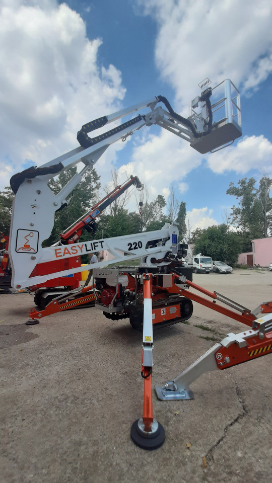 Easylift R130 - شاحنة ذراع مفصلي: صورة 4 Easylift R130 - شاحنة ذراع مفصلي: صورة 4