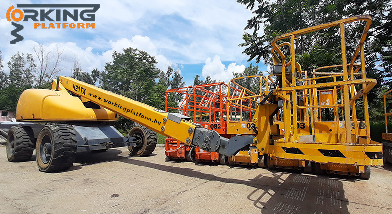 HAULOTTE H 21 TX - شاحنة ذراع مفصلي: صورة 3 HAULOTTE H 21 TX - شاحنة ذراع مفصلي: صورة 3