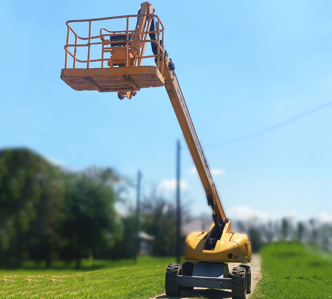 HAULOTTE H25TPX - رافعة سلة تلسكوبية: صورة 1 HAULOTTE H25TPX - رافعة سلة تلسكوبية: صورة 1