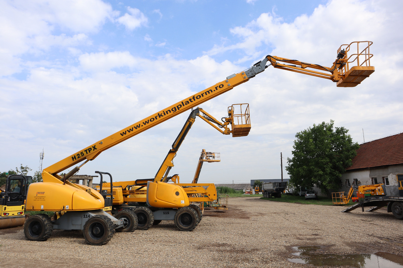 HAULOTTE H25TPX - رافعة سلة تلسكوبية: صورة 1 HAULOTTE H25TPX - رافعة سلة تلسكوبية: صورة 1