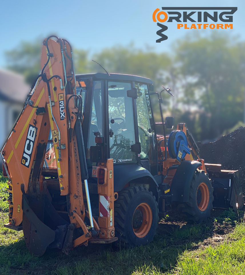 JCB 3CX Compact - جرافة حفار: صورة 2 JCB 3CX Compact - جرافة حفار: صورة 2