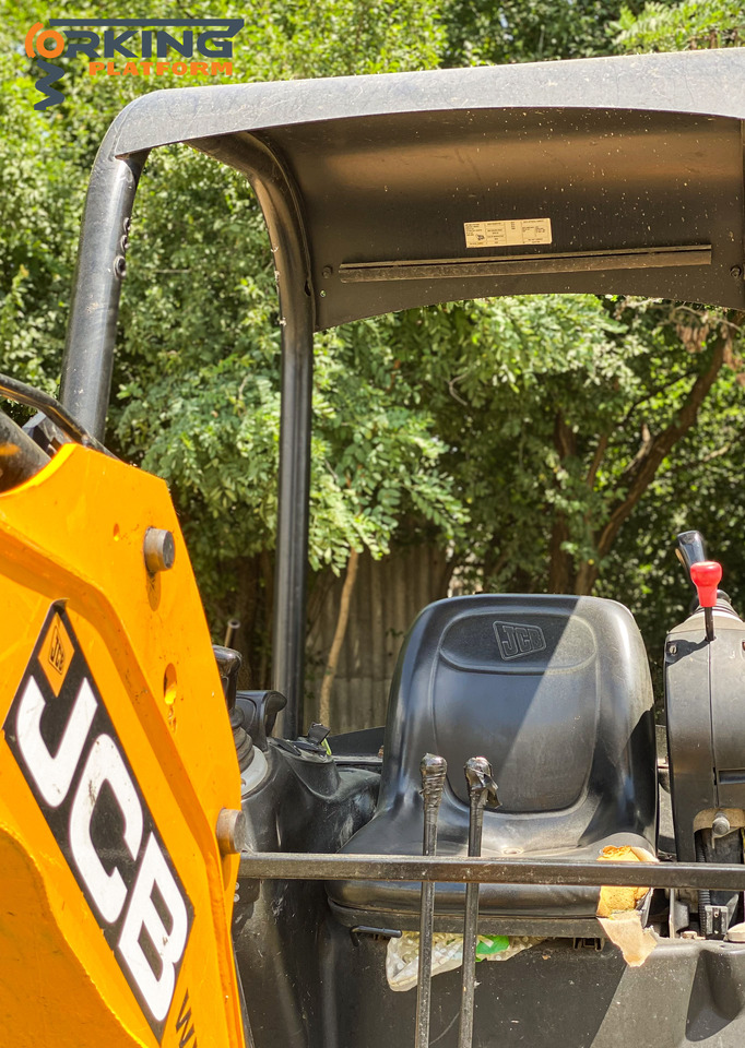 JCB 8014 CTS - حفارة مُصَّغرة: صورة 3 JCB 8014 CTS - حفارة مُصَّغرة: صورة 3