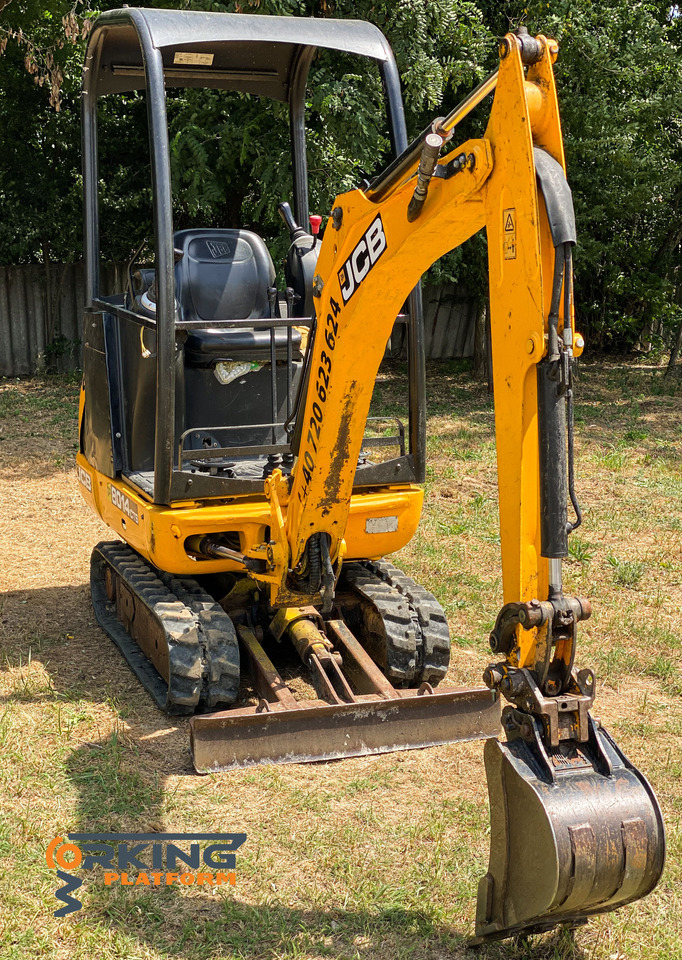 JCB 8014 CTS - حفارة مُصَّغرة: صورة 2 JCB 8014 CTS - حفارة مُصَّغرة: صورة 2