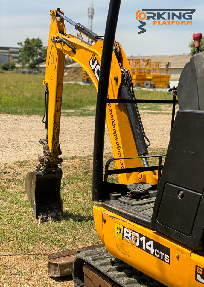 JCB 8014 CTS - حفارة مُصَّغرة: صورة 5 JCB 8014 CTS - حفارة مُصَّغرة: صورة 5