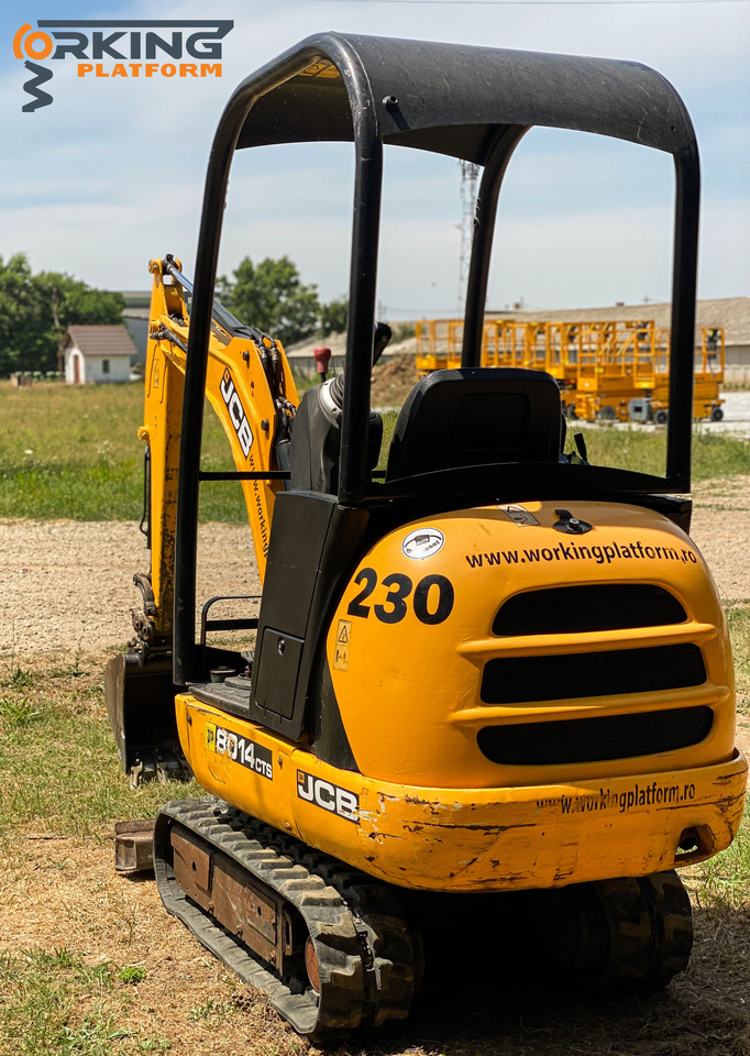 حفارة مُصَّغرة JCB 8014 CTS: صورة 6 حفارة مُصَّغرة JCB 8014 CTS: صورة 6