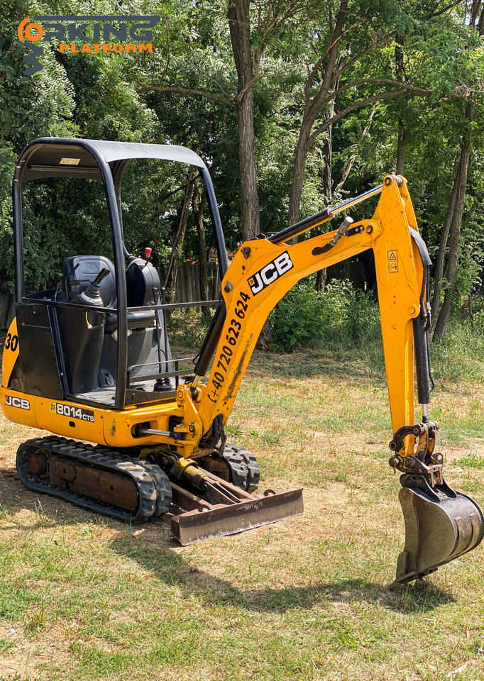 JCB 8014 CTS - حفارة مُصَّغرة: صورة 1 JCB 8014 CTS - حفارة مُصَّغرة: صورة 1