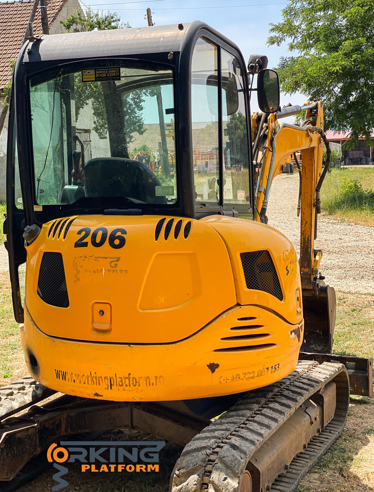 JCB 8030 ZTS - حفارة مُصَّغرة: صورة 3 JCB 8030 ZTS - حفارة مُصَّغرة: صورة 3