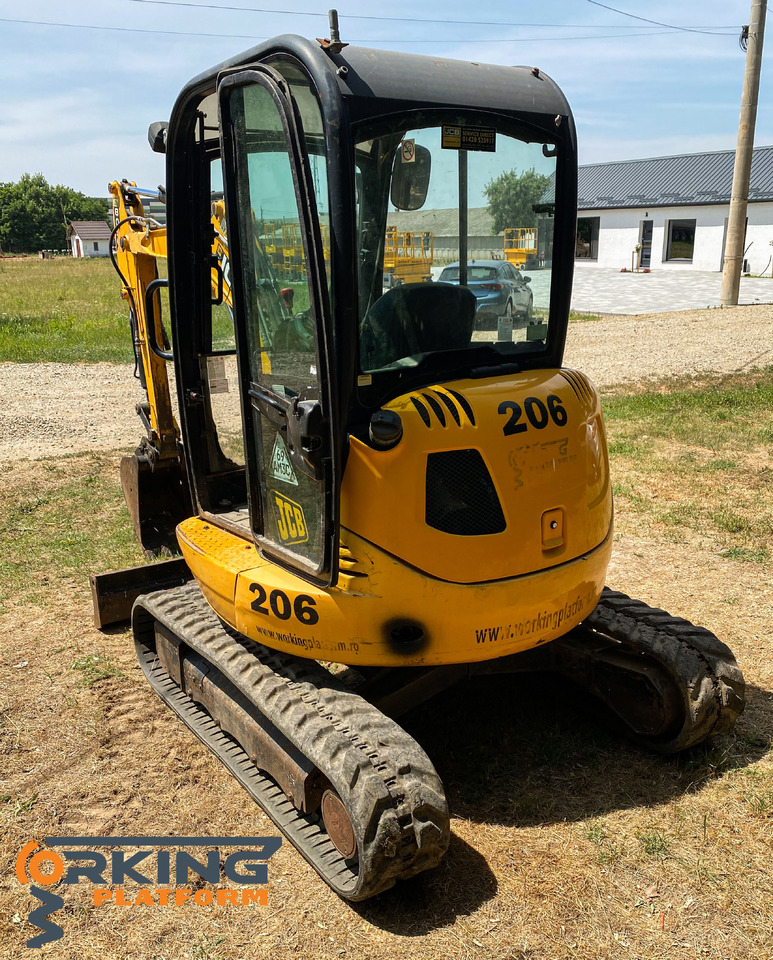 JCB 8030 ZTS - حفارة مُصَّغرة: صورة 4 JCB 8030 ZTS - حفارة مُصَّغرة: صورة 4