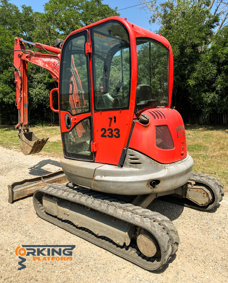 JCB 8035 ZTS - حفارة مُصَّغرة: صورة 3 JCB 8035 ZTS - حفارة مُصَّغرة: صورة 3
