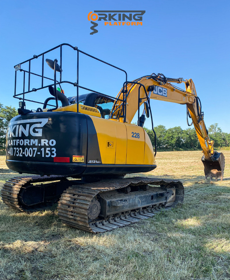 JCB JS131LC - حفارة: صورة 4 JCB JS131LC - حفارة: صورة 4