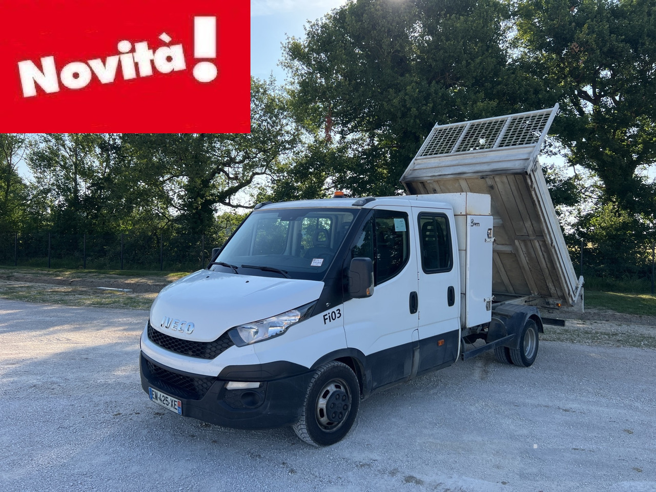 IVECO DAILY 35-140 - قلاب صغير: صورة 1 IVECO DAILY 35-140 - قلاب صغير: صورة 1