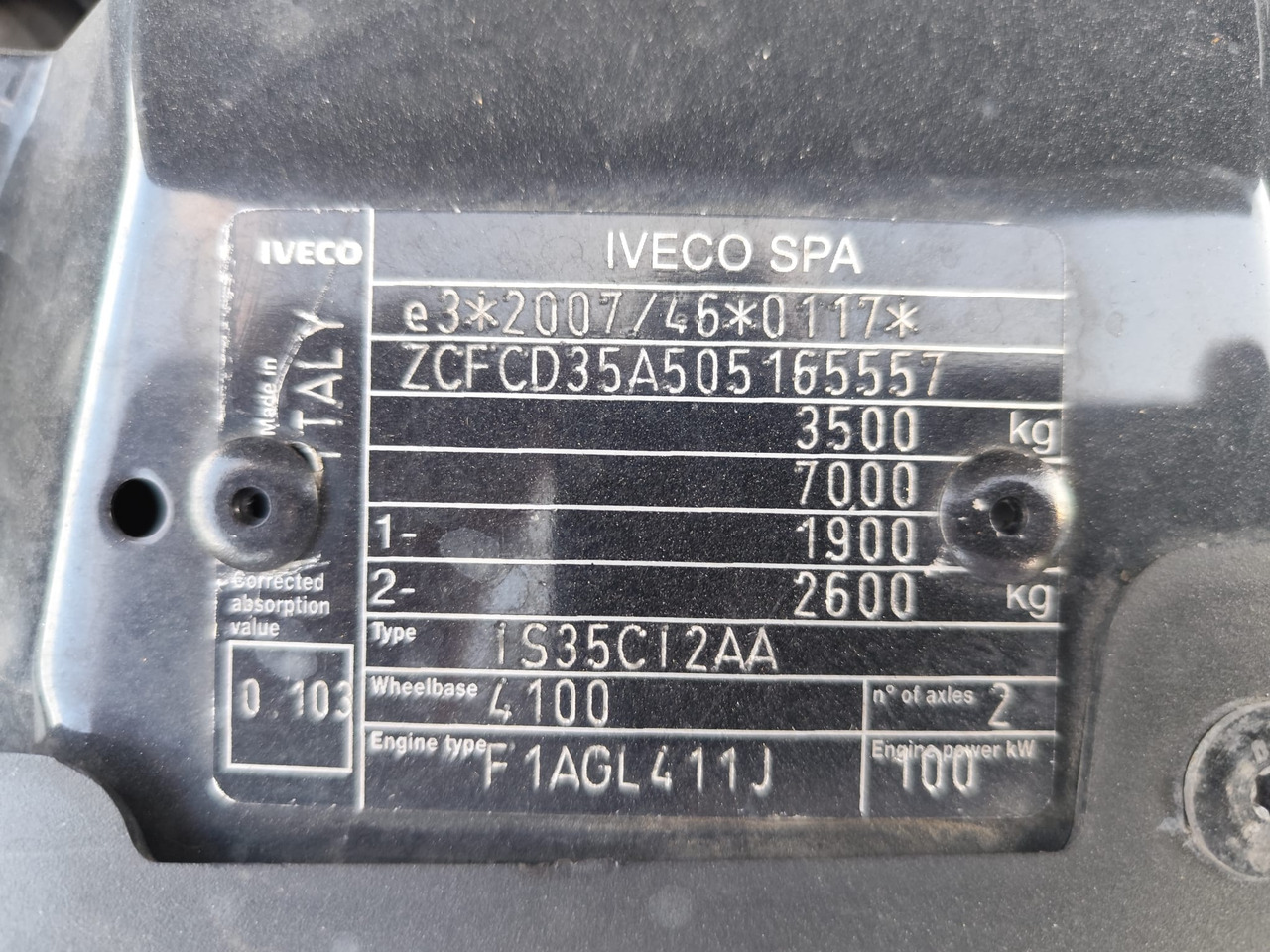 IVECO DAILY 35-140 - قلاب صغير: صورة 3 IVECO DAILY 35-140 - قلاب صغير: صورة 3