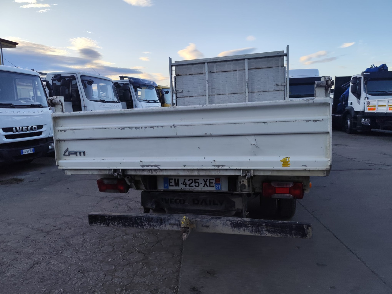 قلاب صغير IVECO DAILY 35-140: صورة 23